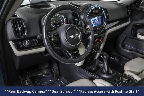 2018 MINI E Countryman Cooper S ALL4