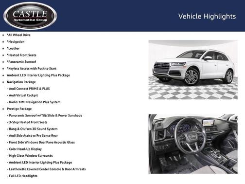 2018 Audi Q5 2.0T Tech Premium