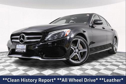 2015 Mercedes-Benz C-Class C 300 4MATIC Sport