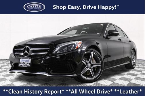 2015 Mercedes-Benz C-Class C 300 4MATIC Sport