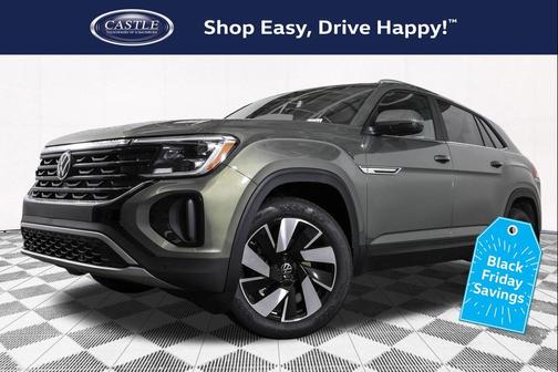 2026 Volkswagen Atlas Cross Sport 2.0T SE w/Technology 4MOTION