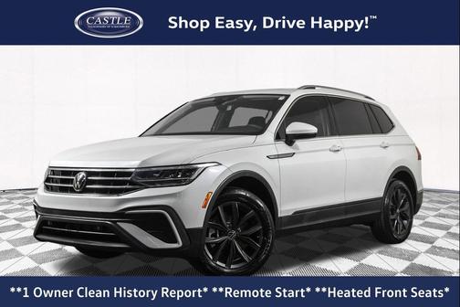 2023 Volkswagen Tiguan 2.0T SE
