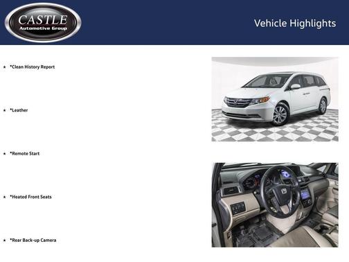 2016 Honda Odyssey EX-L