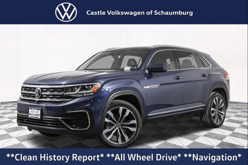 2022 Volkswagen Atlas Cross Sport 3.6L V6 SEL Premium R-Line
