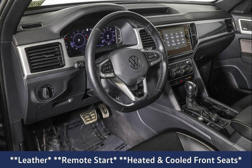 2022 Volkswagen Atlas Cross Sport 3.6L V6 SEL Premium R-Line