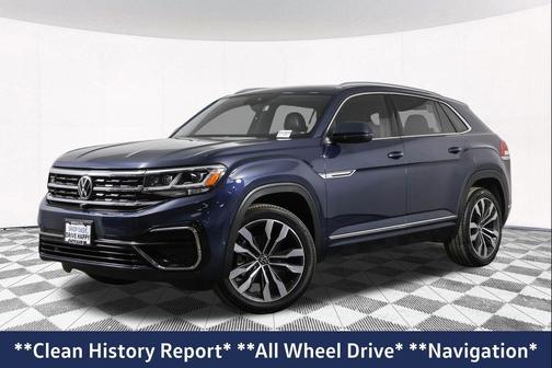 2022 Volkswagen Atlas Cross Sport 3.6L V6 SEL Premium R-Line
