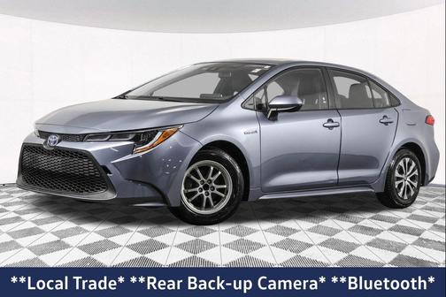 Celestite 2021 Toyota Corolla Hybrid LE
