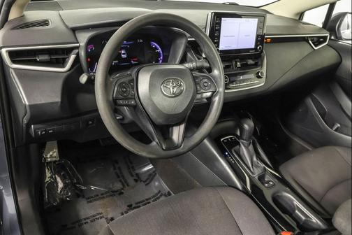 Celestite 2021 Toyota Corolla Hybrid LE