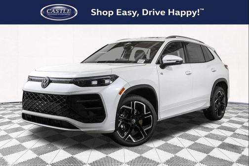 2026 Volkswagen Tiguan 2.0T SEL R-Line 4MOTION