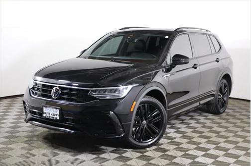 2022 Volkswagen Tiguan 2.0T SE R-Line Black 4MOTION