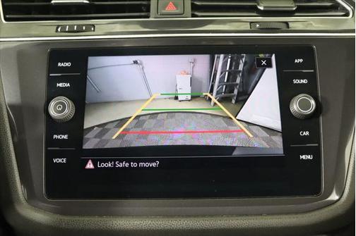 2022 Volkswagen Tiguan 2.0T SE R-Line Black 4MOTION