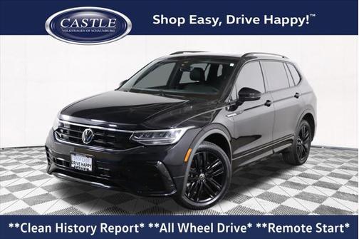 2022 Volkswagen Tiguan 2.0T SE R-Line Black 4MOTION