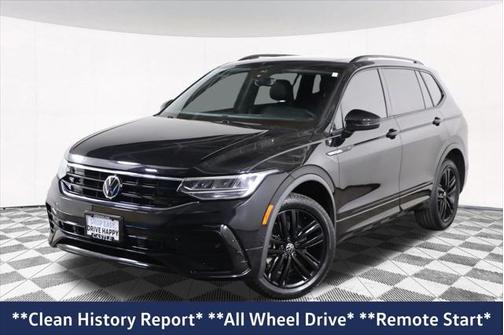 2022 Volkswagen Tiguan 2.0T SE R-Line Black 4MOTION