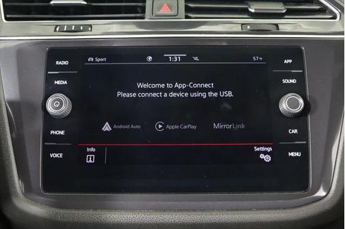 2022 Volkswagen Tiguan 2.0T SE R-Line Black 4MOTION