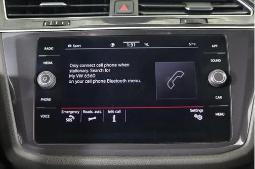 2022 Volkswagen Tiguan 2.0T SE R-Line Black 4MOTION