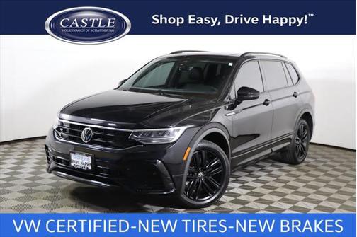 2022 Volkswagen Tiguan 2.0T SE R-Line Black 4MOTION