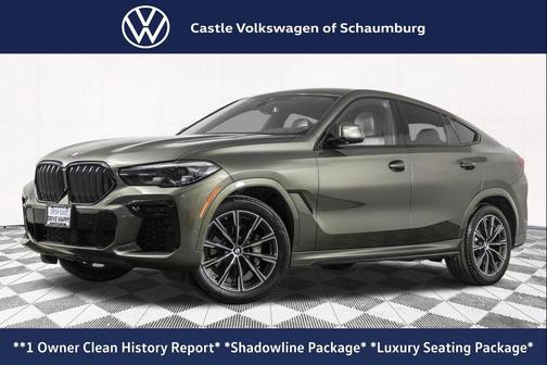 2022 BMW X6 xDrive40i