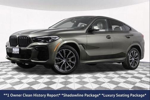 2022 BMW X6 xDrive40i