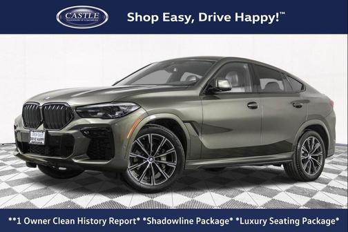 2022 BMW X6 xDrive40i