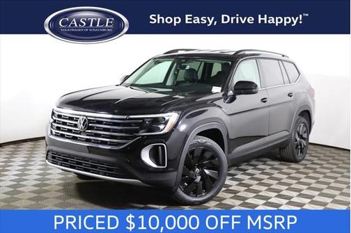 2025 Volkswagen Atlas 2.0T SE w/Technology 4MOTION