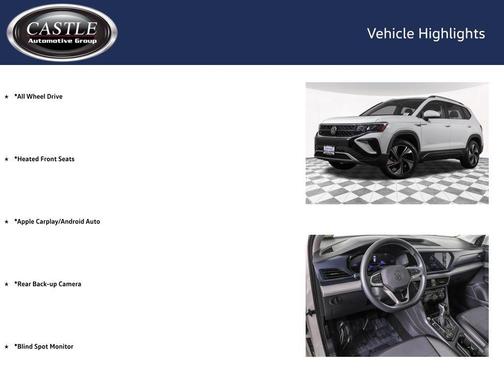 2024 Volkswagen Taos 1.5T SE