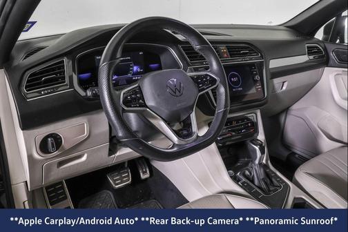 2022 Volkswagen Tiguan 2.0T SE R-Line Black
