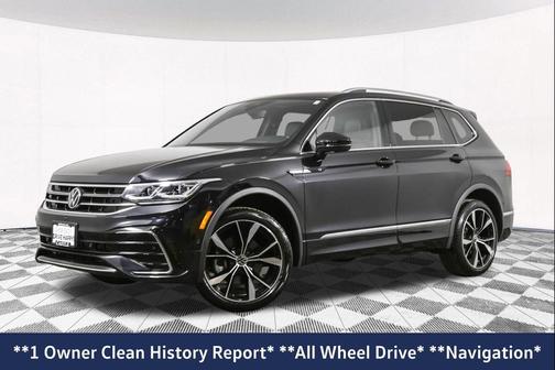 2024 Volkswagen Tiguan 2.0T SEL R-Line 4MOTION