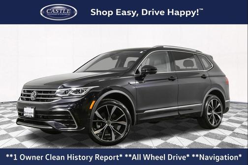 2024 Volkswagen Tiguan 2.0T SEL R-Line 4MOTION