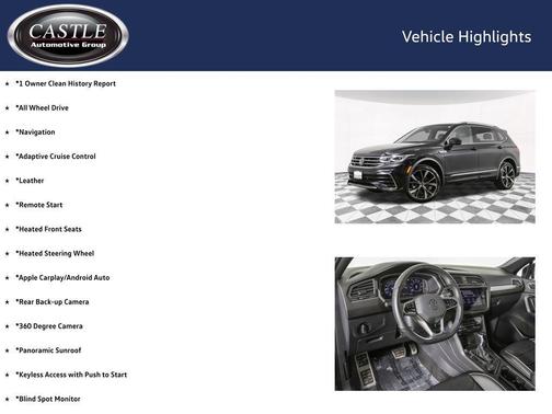 2024 Volkswagen Tiguan 2.0T SEL R-Line 4MOTION