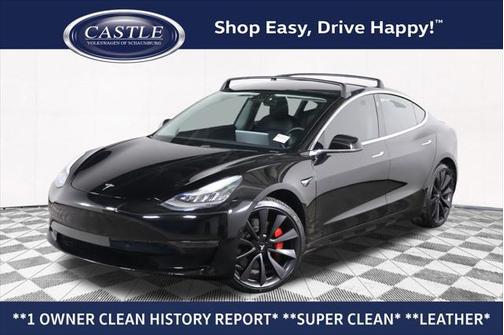 2020 Tesla Model 3 Performance