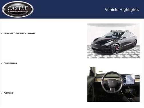2020 Tesla Model 3 Performance