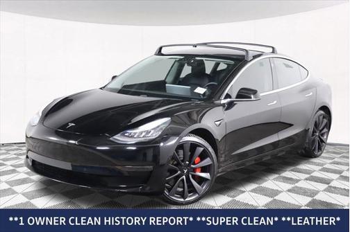 2020 Tesla Model 3 Performance