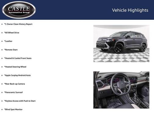 2025 Volkswagen Taos 1.5T SEL