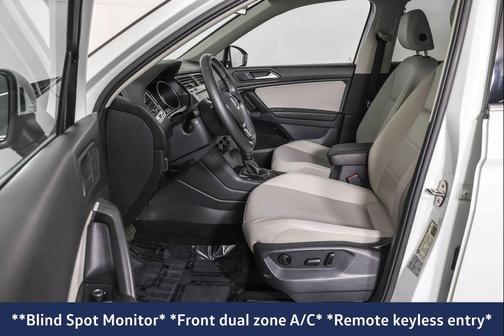 2021 Volkswagen Tiguan 2.0T SE