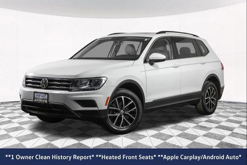 2021 Volkswagen Tiguan 2.0T SE
