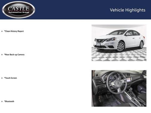 2019 Nissan Sentra S