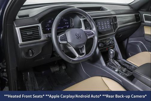 2022 Volkswagen Atlas Cross Sport 2.0T SE w/Technology 4MOTION