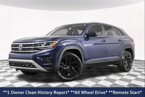 2022 Volkswagen Atlas Cross Sport 2.0T SE w/Technology 4MOTION