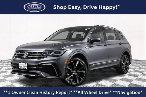 2023 Volkswagen Tiguan 2.0T SEL R-Line 4MOTION
