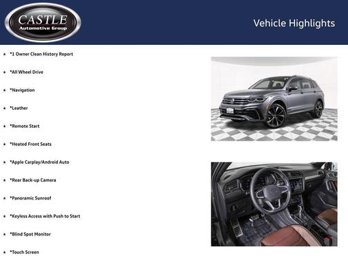 2023 Volkswagen Tiguan 2.0T SEL R-Line 4MOTION