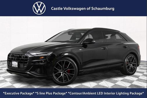 2021 Audi Q8 55 Prestige