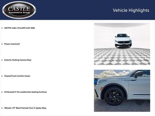 2023 Volkswagen Tiguan 2.0T SE R-Line Black 4MOTION
