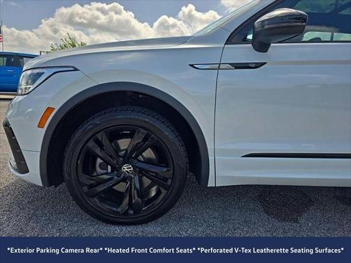2023 Volkswagen Tiguan 2.0T SE R-Line Black 4MOTION