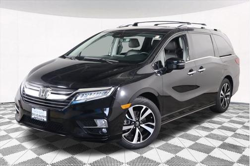 2018 Honda Odyssey Elite