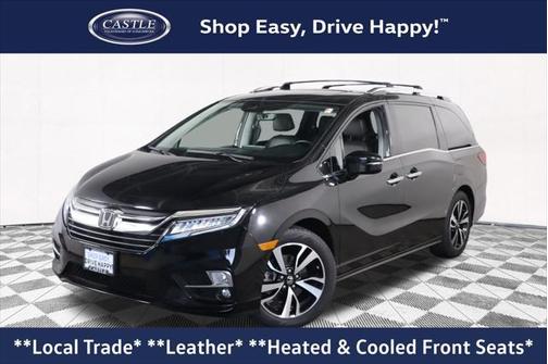 2018 Honda Odyssey Elite
