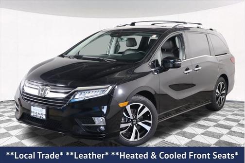 2018 Honda Odyssey Elite