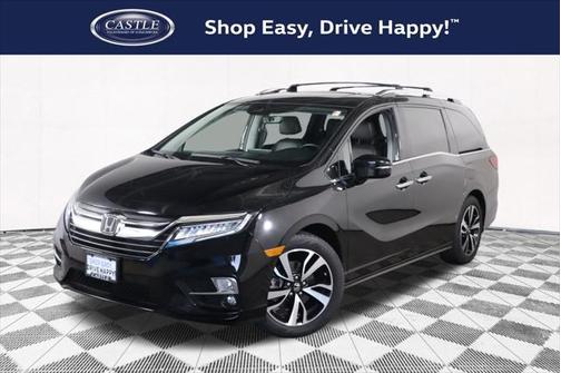 2018 Honda Odyssey Elite