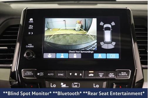 2018 Honda Odyssey Elite