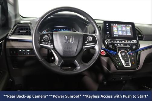 2018 Honda Odyssey Elite