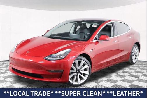 2018 Tesla Model 3 Long Range